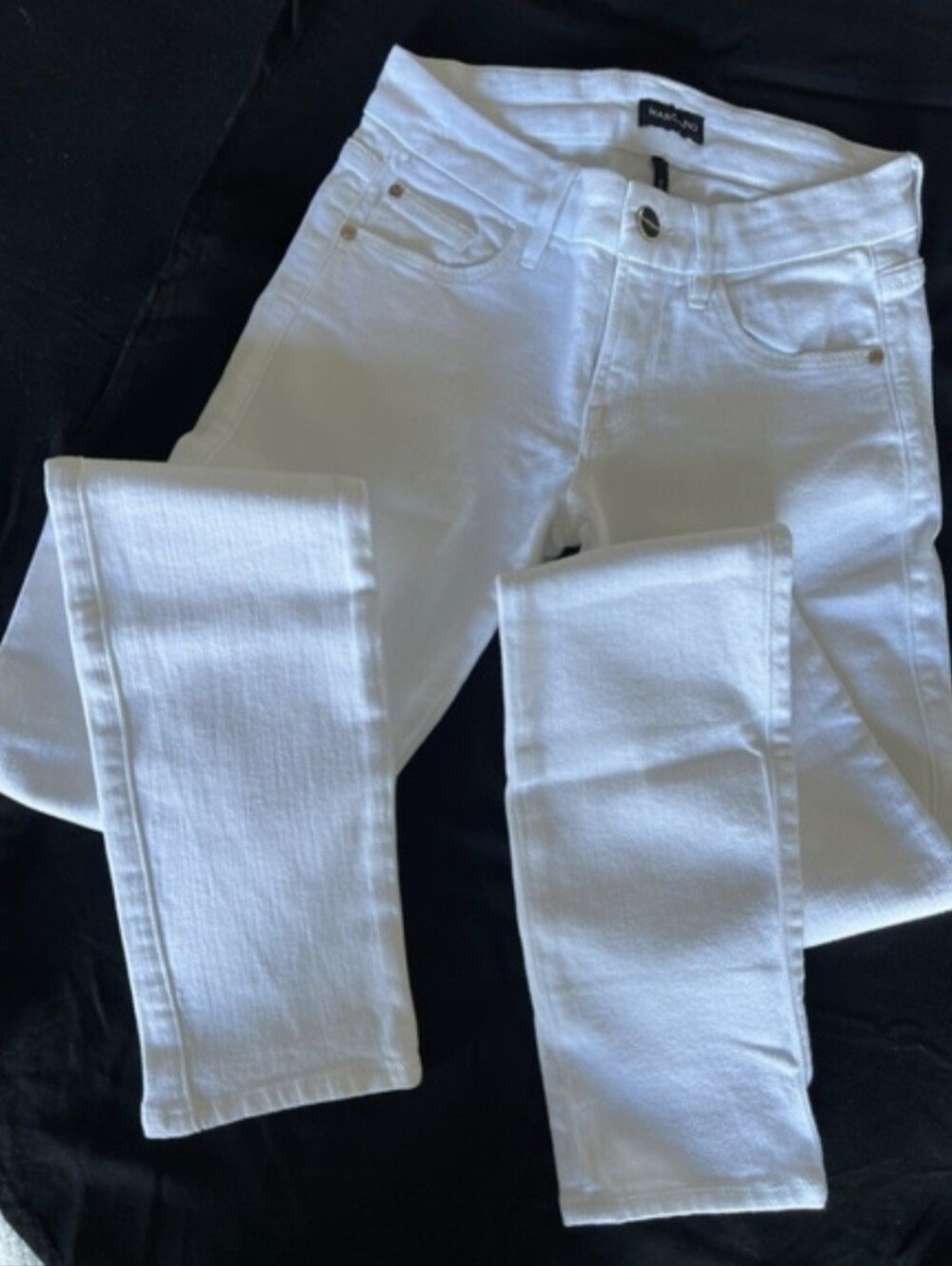 Marciano Low-rise White Skinny Jeans